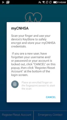 myCNHSA android App screenshot 4